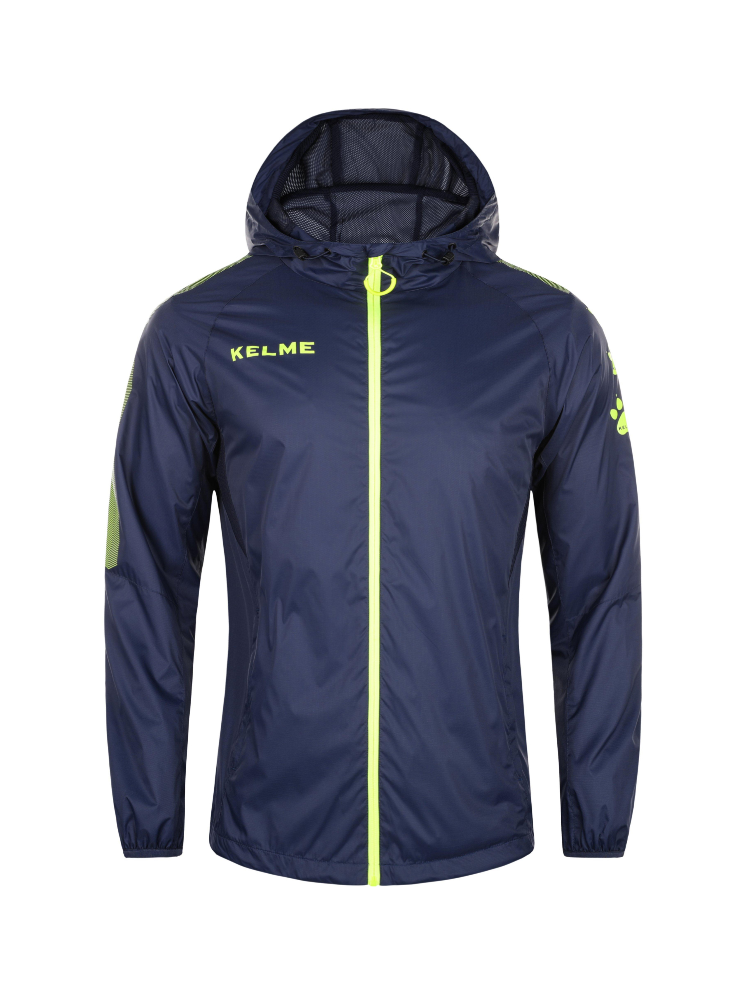 Ветровка KELME Windproof Rain Jacket Dark Blue
