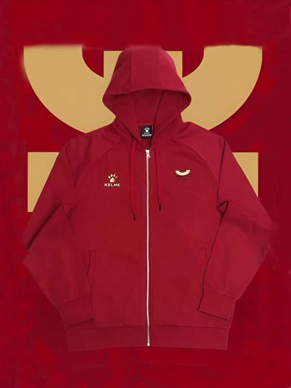 Толстовка KELME Knitted Coat Red
