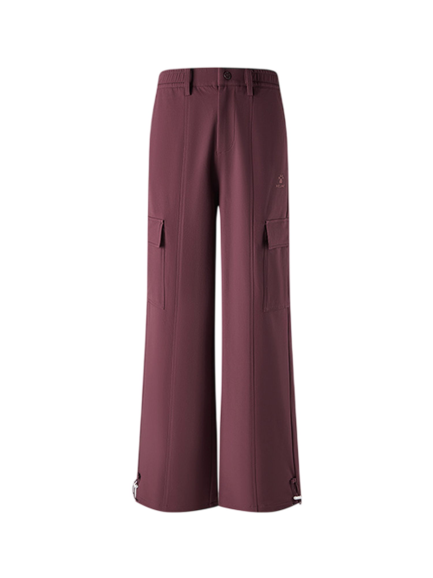 Брюки KELME Fleece-lined Woven Trousers Burgundy
