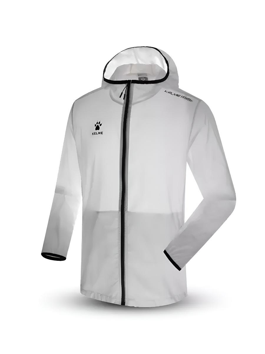 Дождевик KELME Women's Colorful Free Jacket White