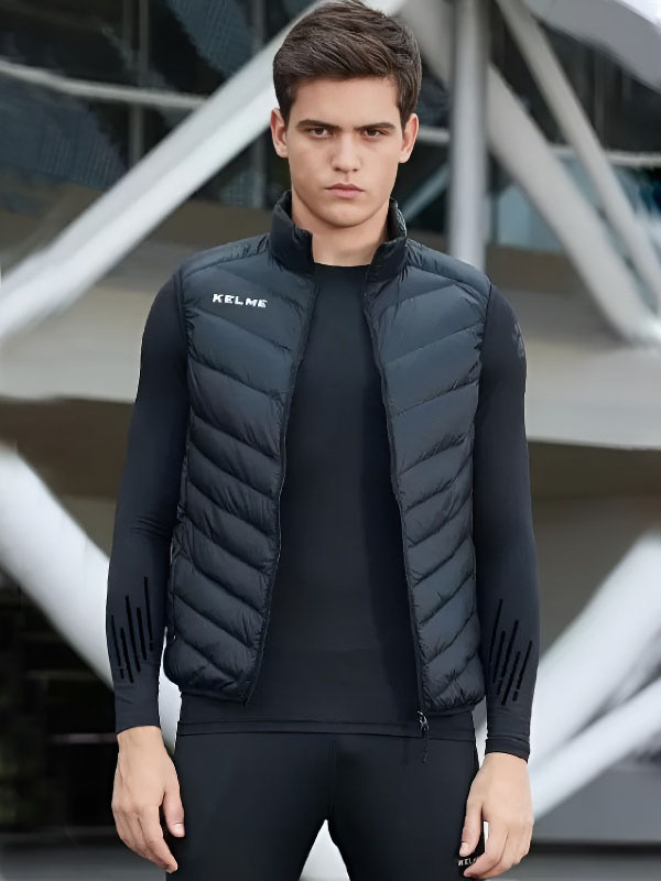 Жилет KELME Lightweight Down Vest (Special For E-Commerce) Black