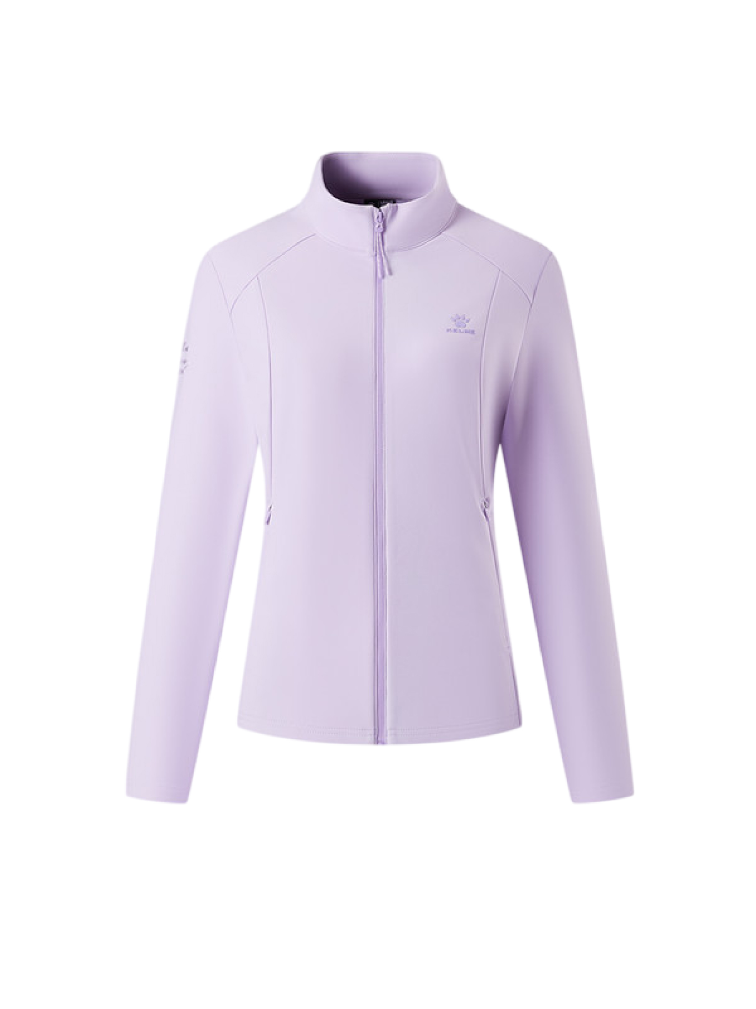Олимпийка KELME Stand-up Collar Knit Cardigan Light Purple