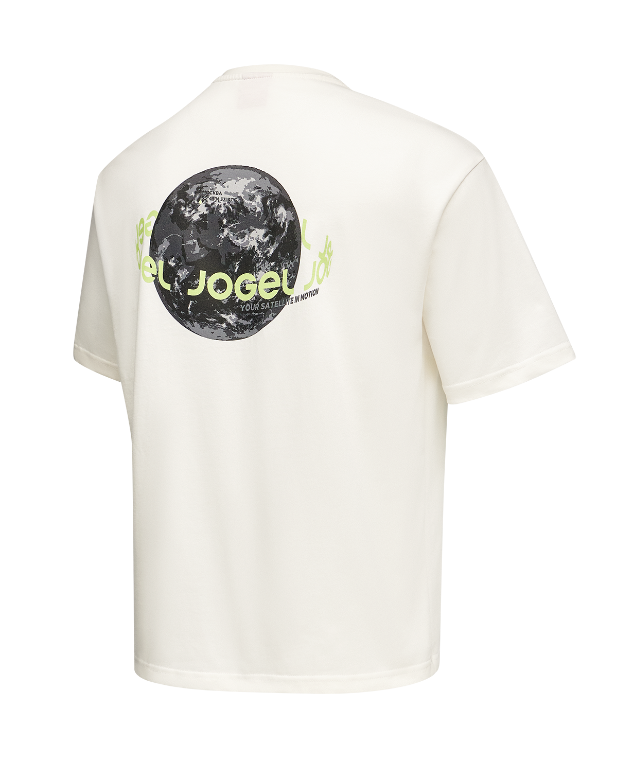 Футболка JOGEL National Pride Tee, белый
