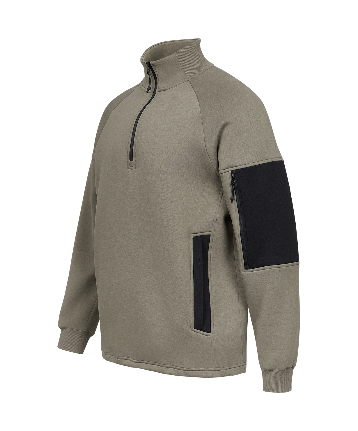 Худи JOGEL Power Inside Hoodie W Relaxed Fit, оливковый