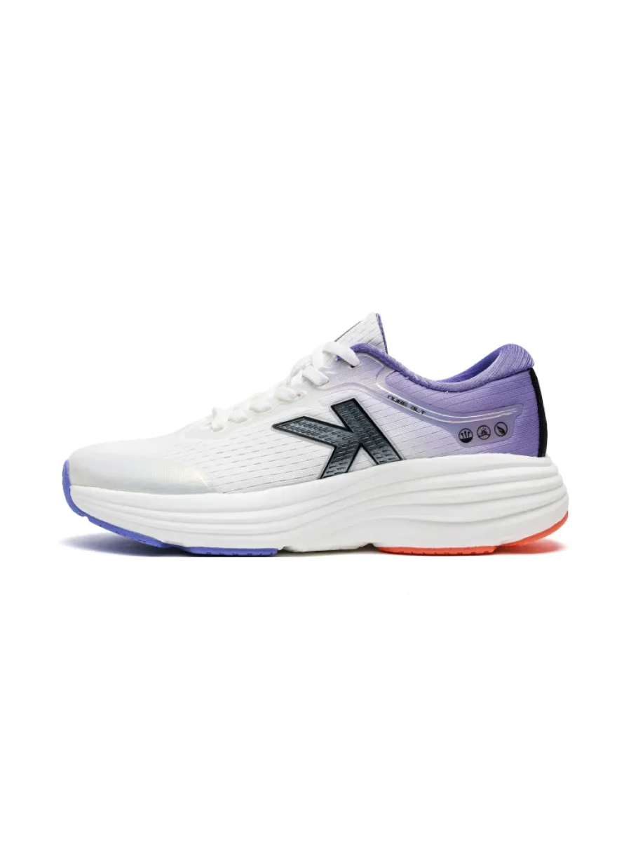 Кроссовки KELME Men's/Women's Sports Shoes (White/Violet)