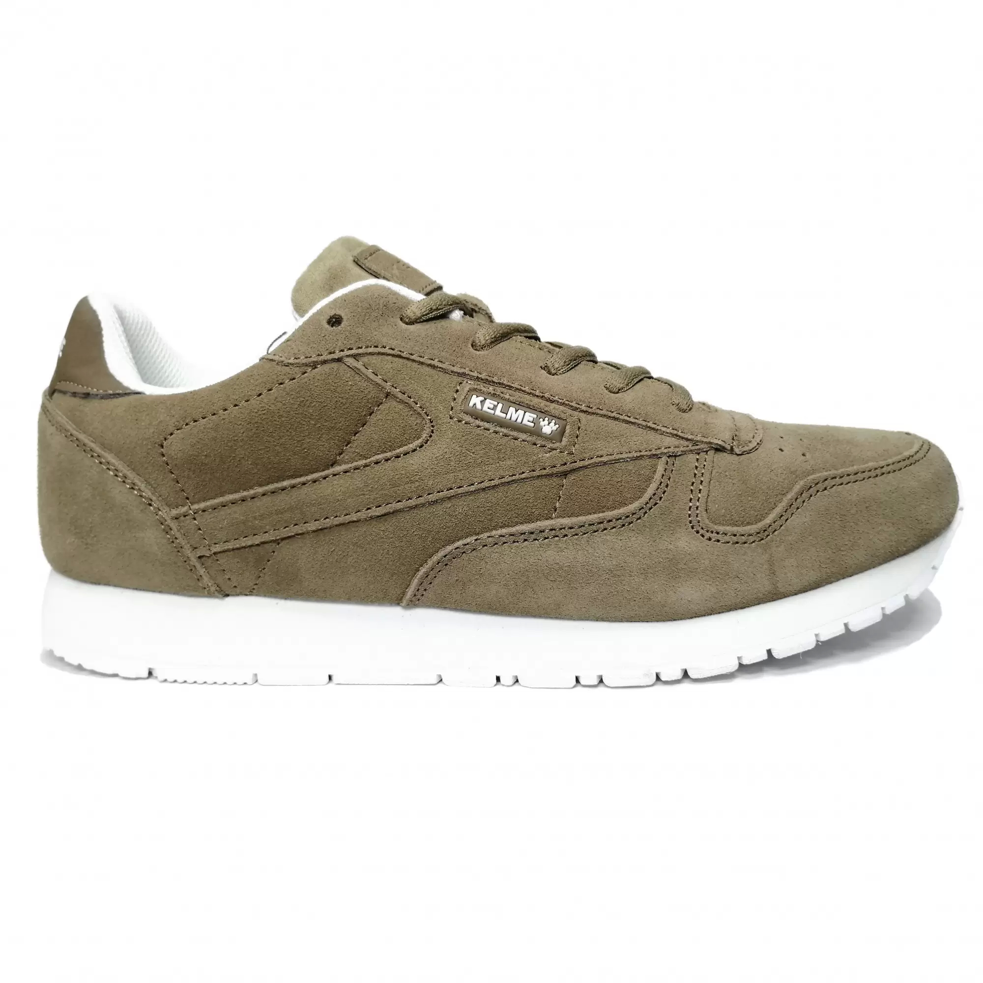 Кроссовки KELME Victory Suede Brown