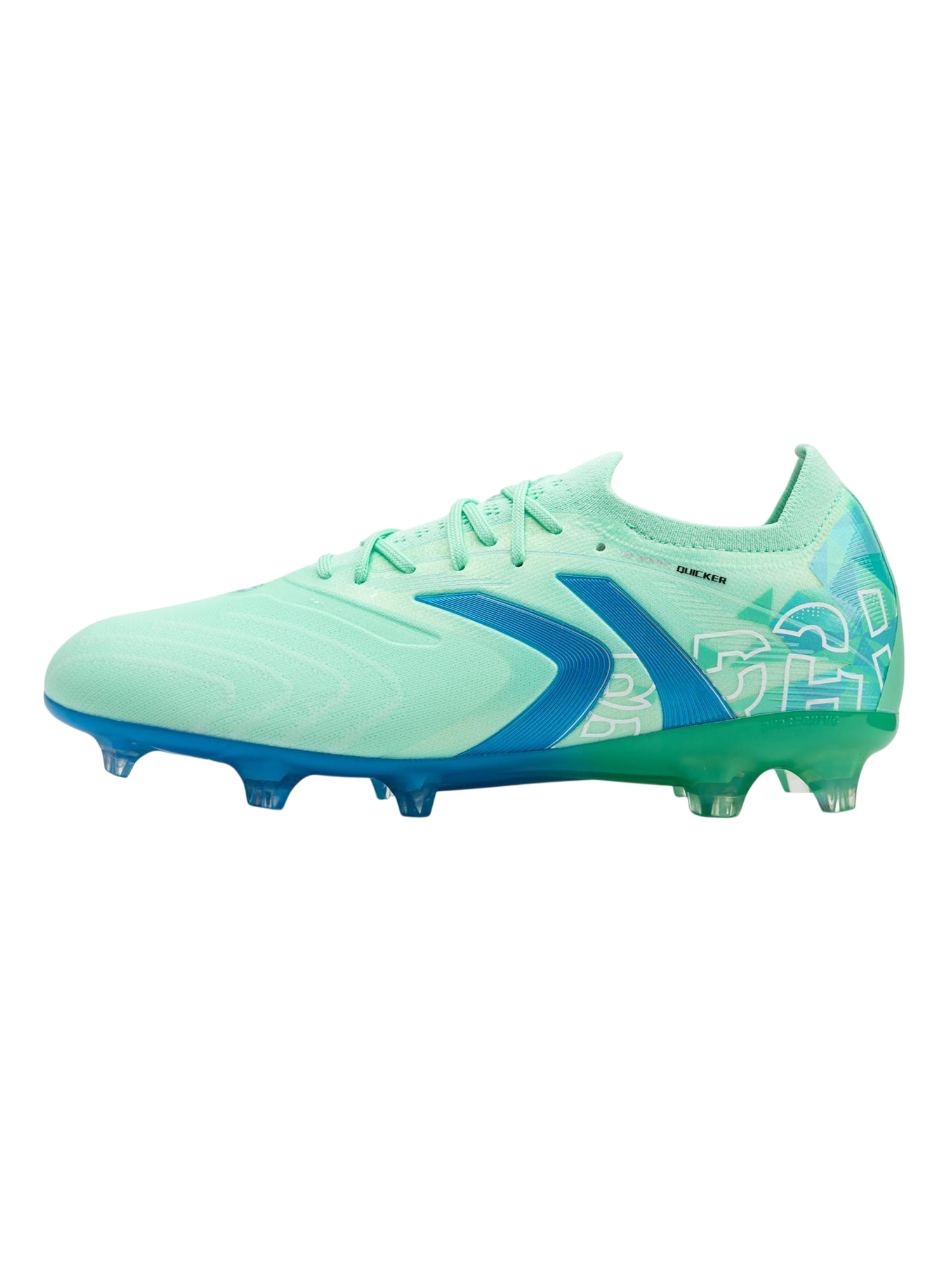 Бутсы KELME Men's Soccer Cleats (FG) (Mint/Green)