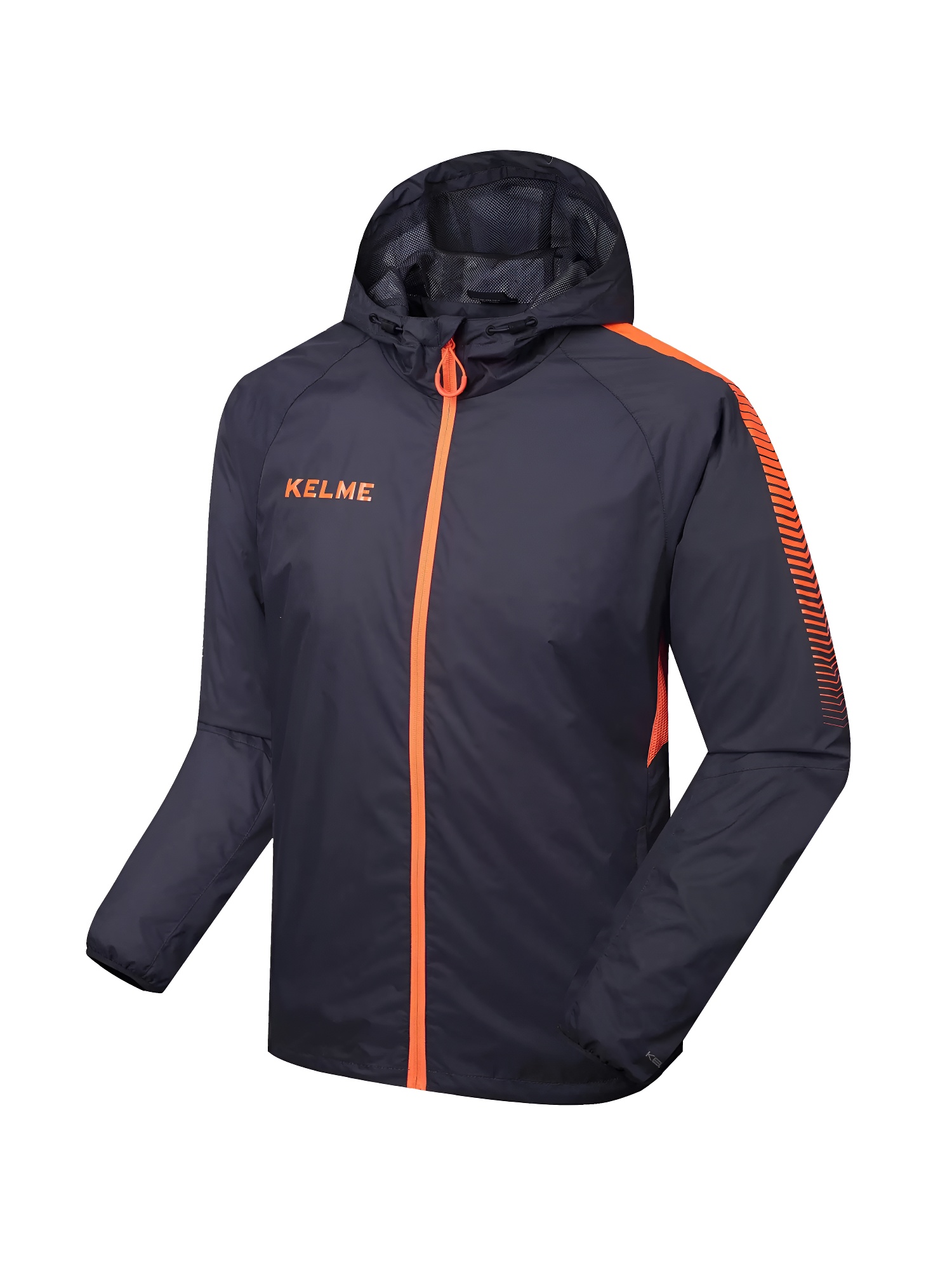 Ветровка KELME Windproof Jacket Dark Grey