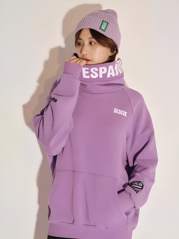 Худи KELME Hooded Sweater Light Purple
