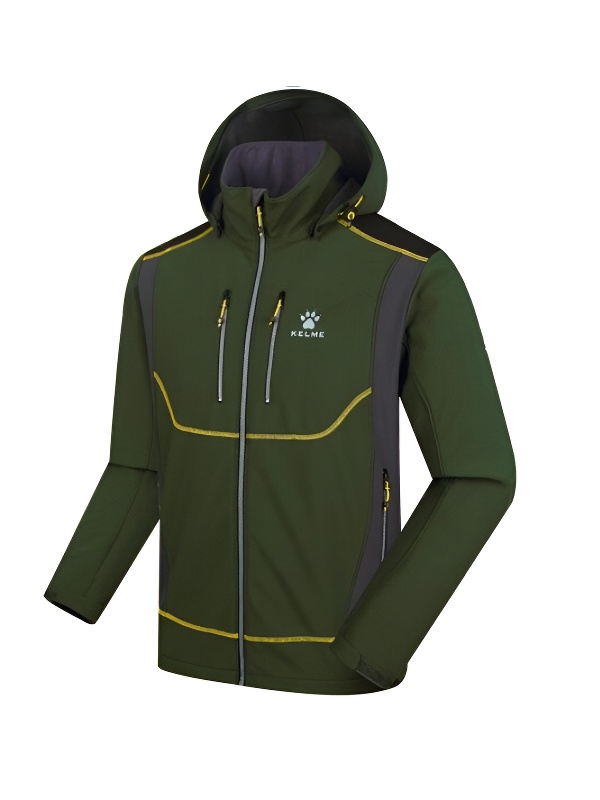 Ветровка KELME Men's Woven Jacket Dark Green