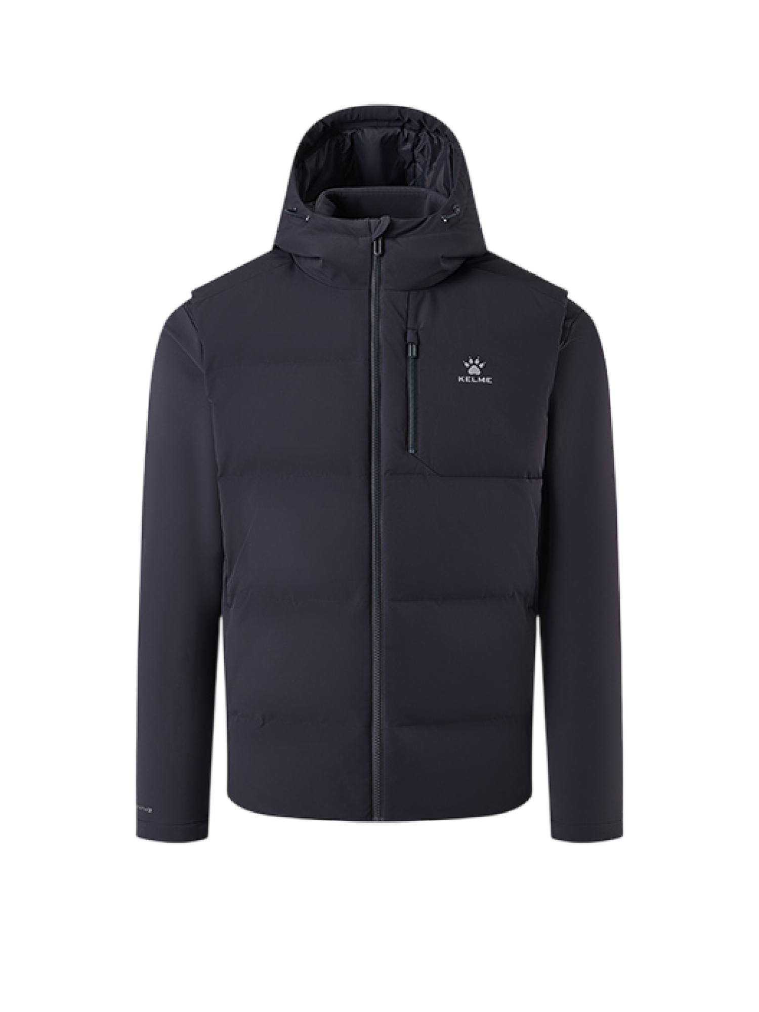 Пуховик KELME 3-in-1 Down Jacket Black