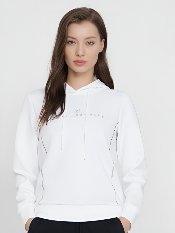 Худи KELME Hooded Sweater White