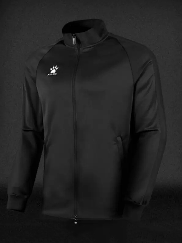Олимпийка KELME Training Knitted Jacket Black