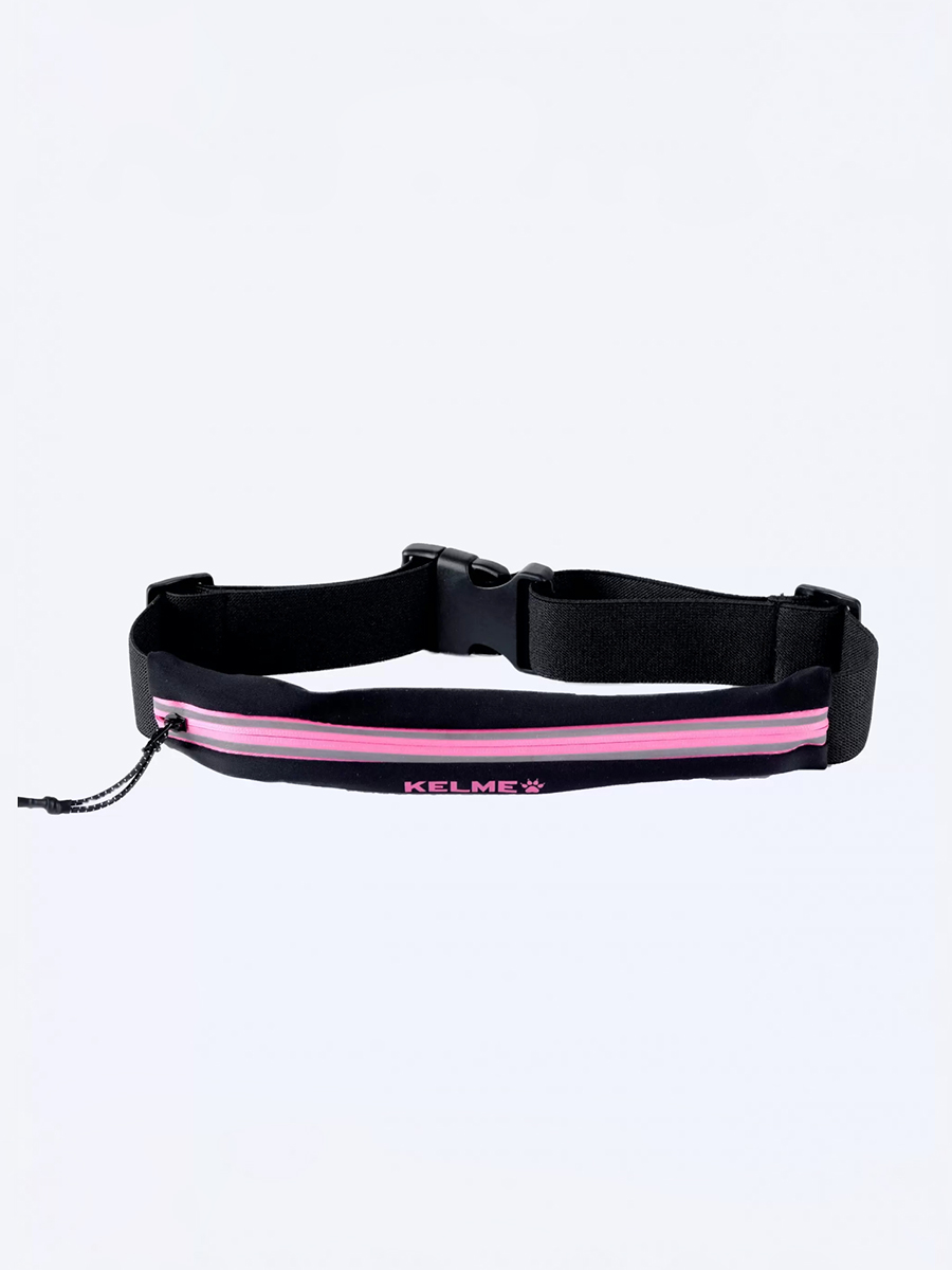 Сумка для бега KELME Running Waistbag (Black/Pink)