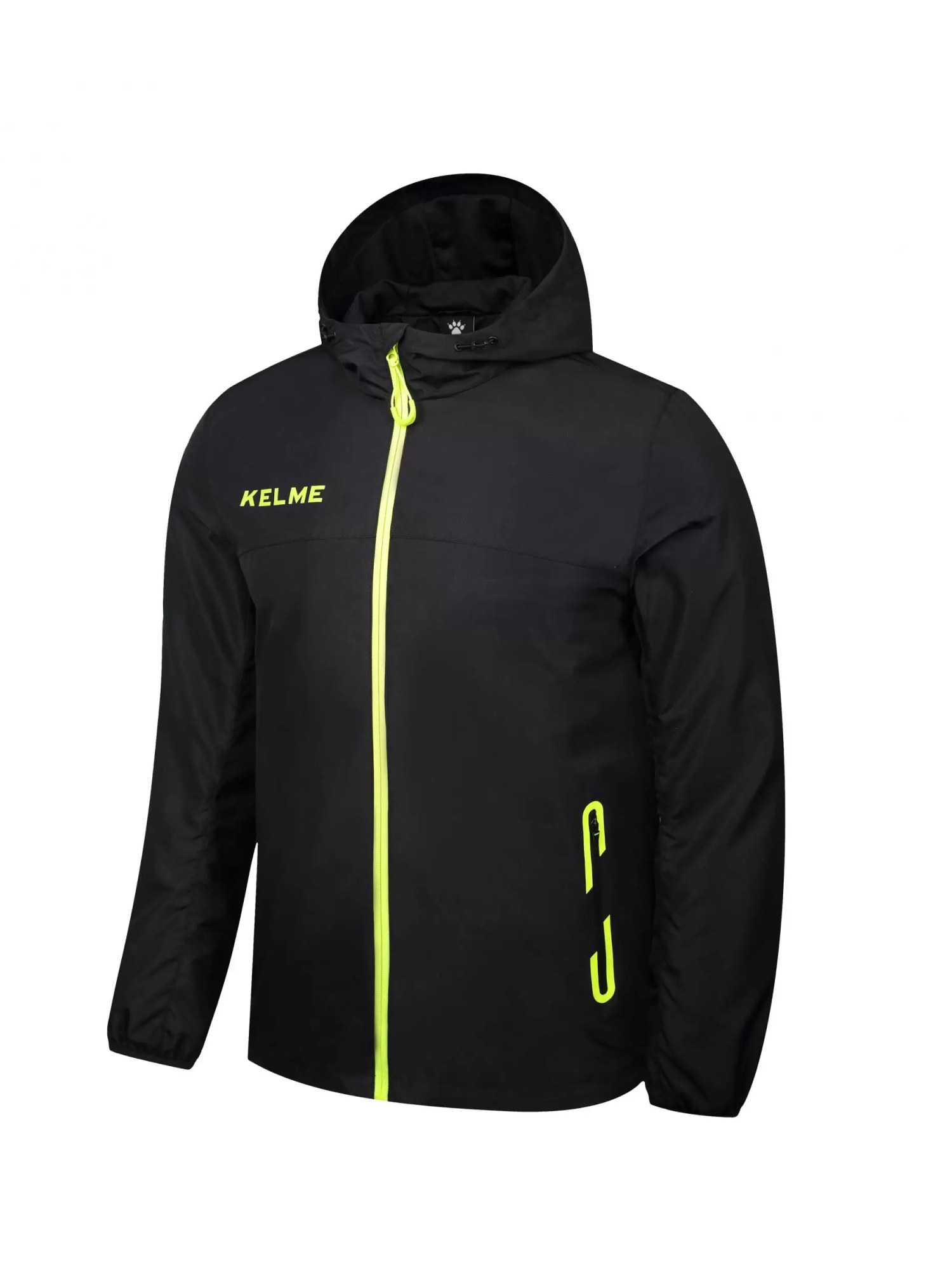 Ветровка KELME Windproof Jacket Black