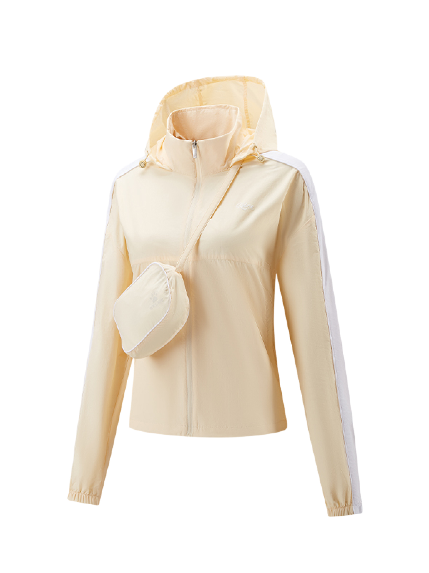 Ветровка KELME Woven Sun Protection Clothing Yellow