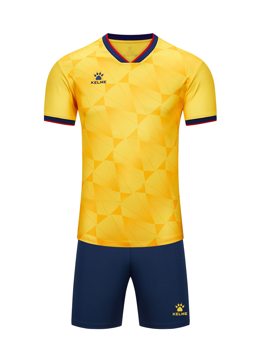 Футбольная форма KELME Football Uniform Set Yellow