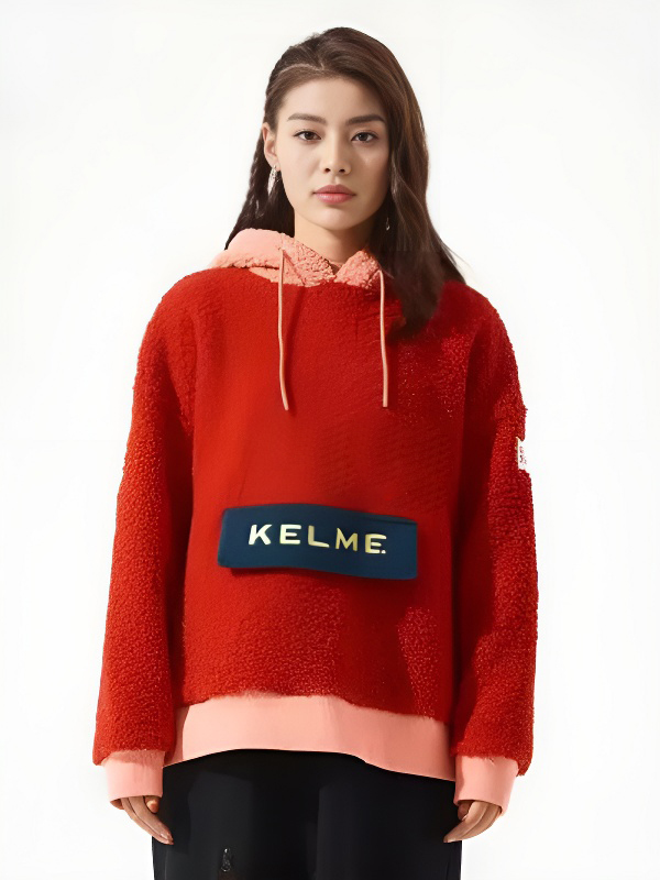 Худи KELME Hooded Sweater Red