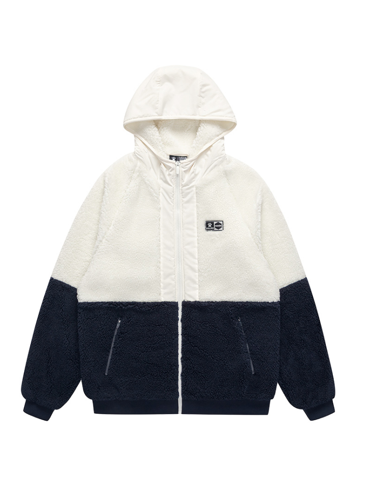 Толстовка KELME Sherpa Coat Dark Blue