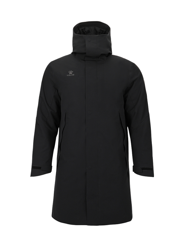 Пуховик KELME Mid Length Down Jacket Black