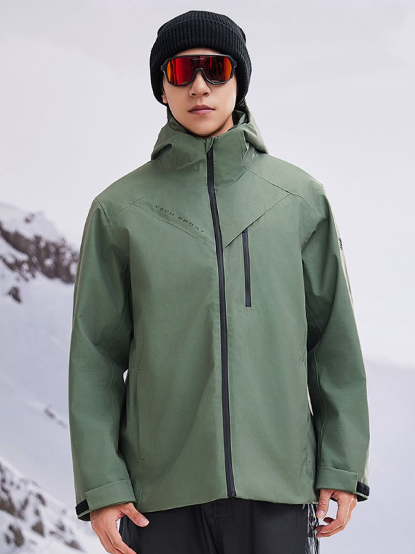 Демисезонная куртка KELME Jacket (polyester Liner) Green
