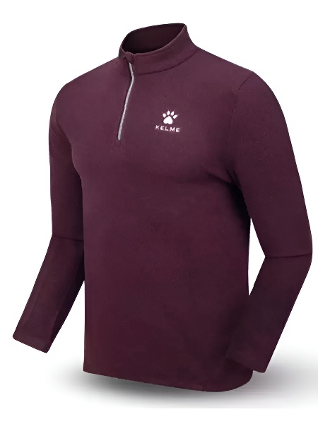Олимпийка KELME Men's Pullover Burgundy