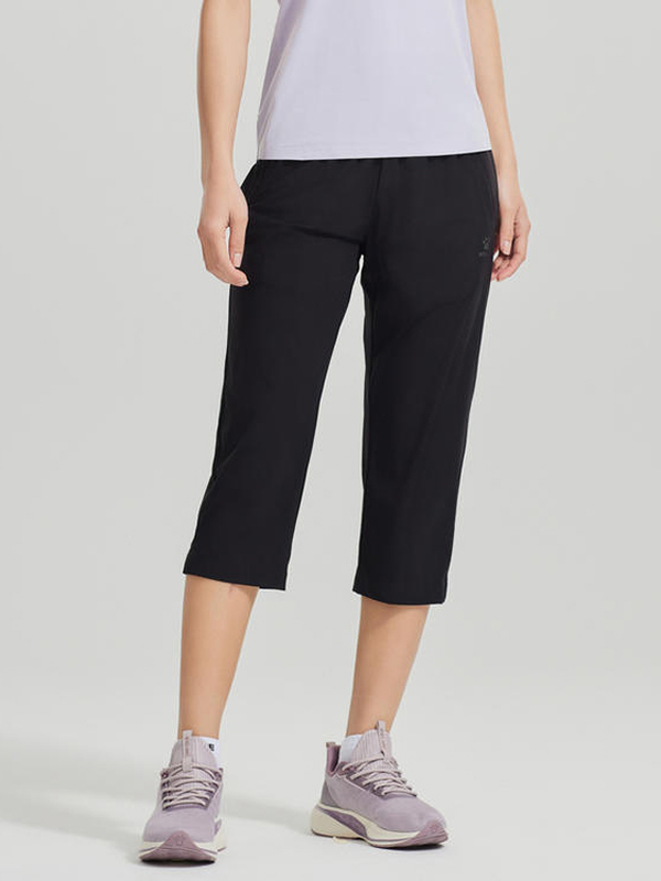 Бриджи KELME Woven Cropped Trousers Black
