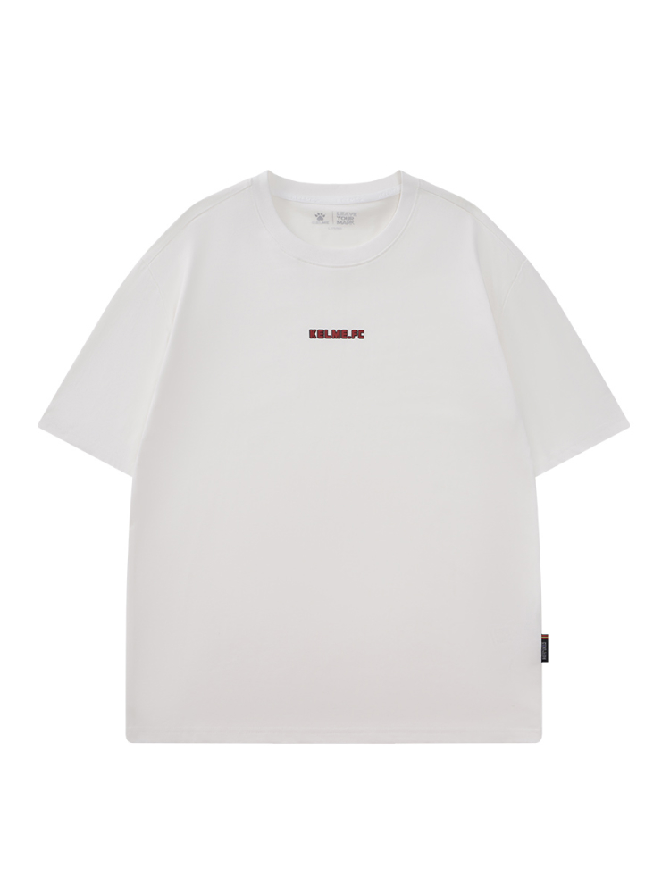 Футболка KELME Short Sleeve T-shirt White