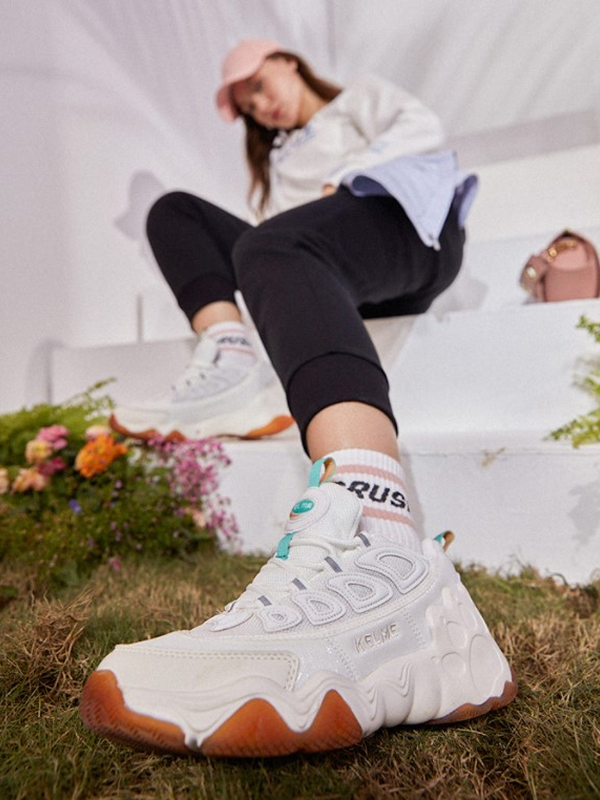 Кроссовки KELME Casual Shoes White