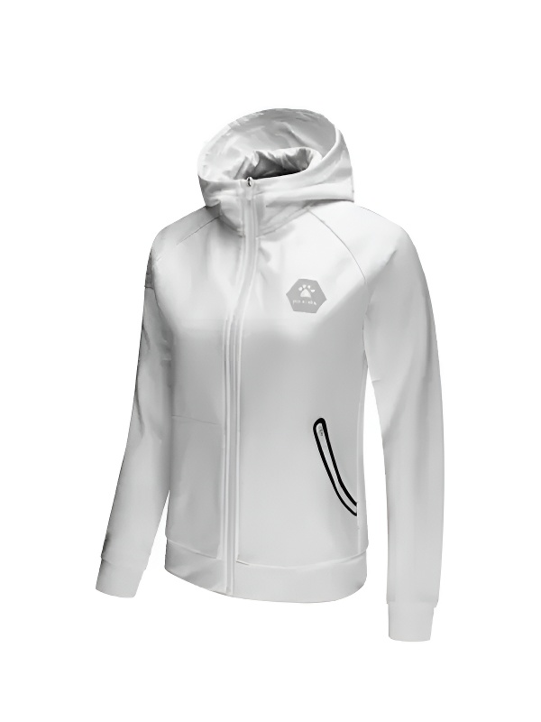 Толстовка KELME Women's Knitted Jacket White