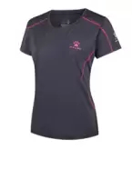 Футболка KELME Women's Quick-Drying Short Sleeve T-Shirt Dark Grey