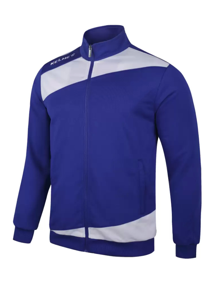 Детская олимпийка KELME Training Jacket Kid Blue