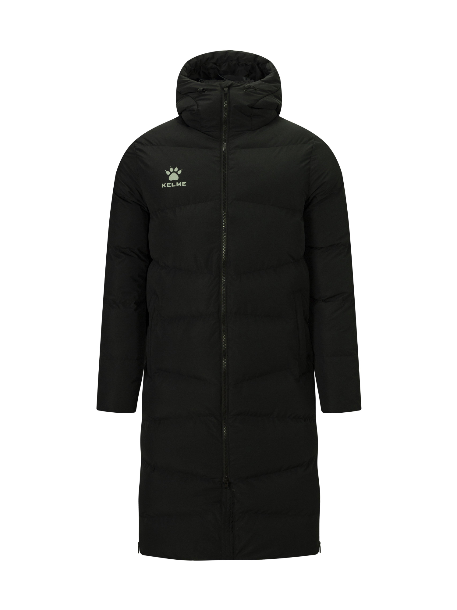 Пуховик KELME Adult Long Jacket Black