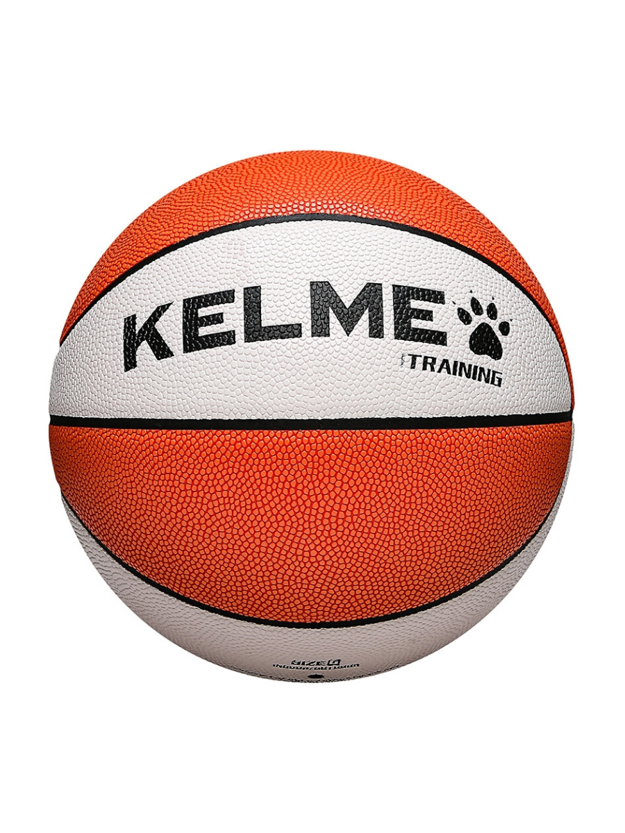 Баскетбольный мяч KELME HYGROSCOPIC (8102QU5004-133) (White/Orange)