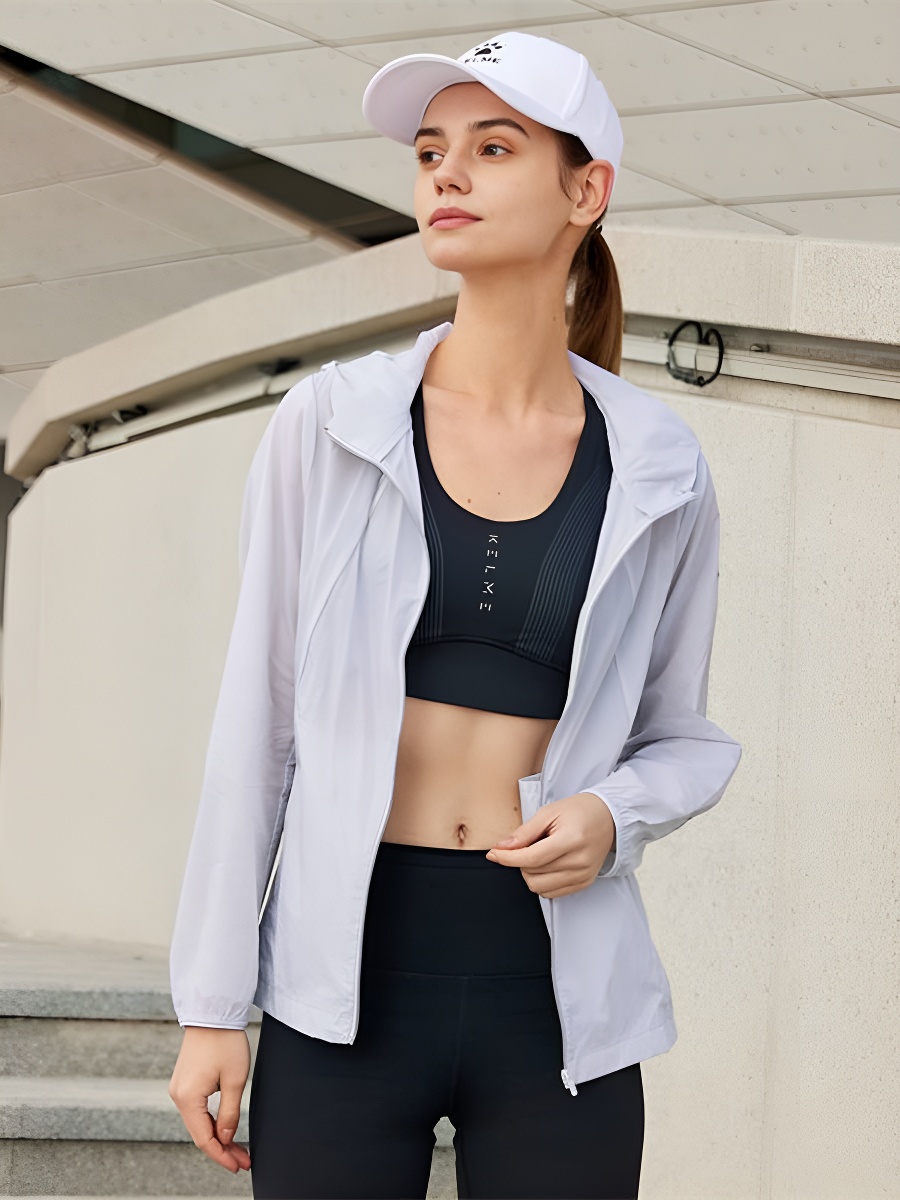 Ветровка KELME Sun Protection Clothing Grey