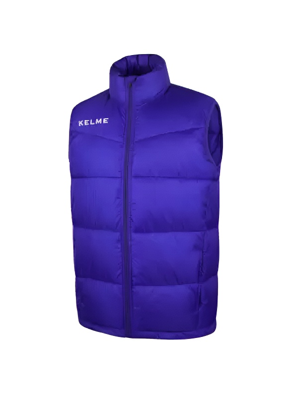 Жилет KELME Premium Down Cotton Vest Blue