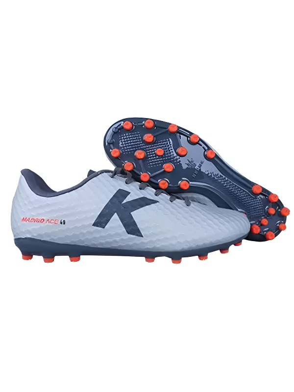 Детские бутсы KELME Children's Soccer Shoes (AG) Silver