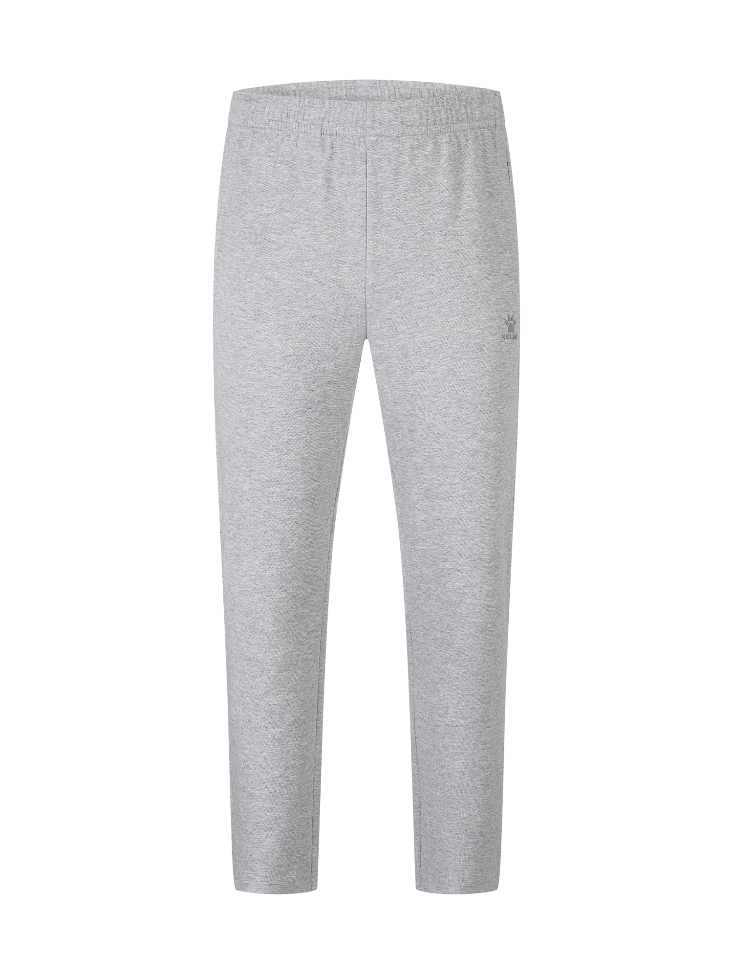 Брюки KELME Knitted Straight Leg Trousers Grey