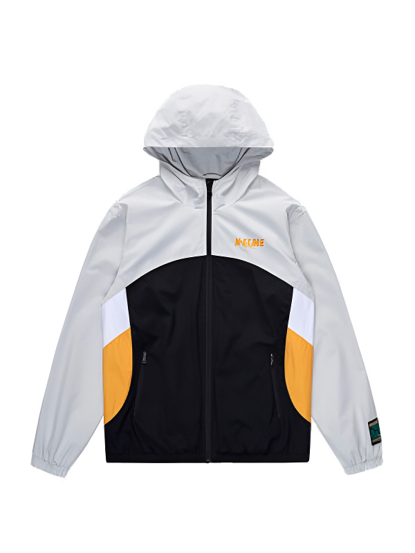Толстовка KELME Woven Jacket (White/Black)