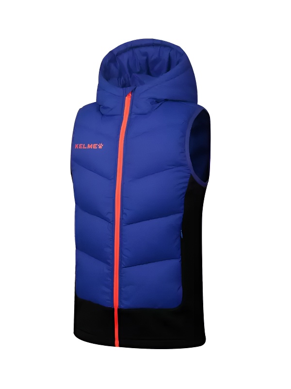 Детский жилет KELME Boys Down Vest Blue