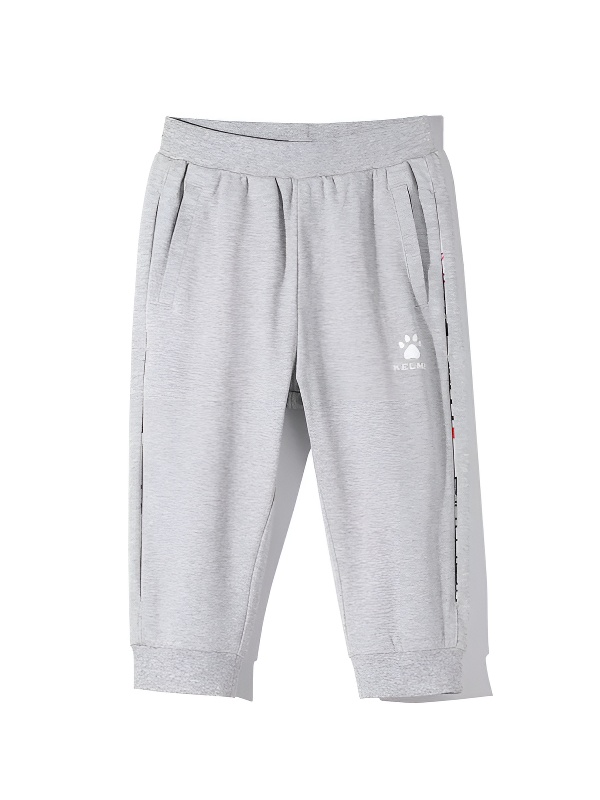 Детские бриджи KELME Boy's Knitted Cropped Trousers Grey