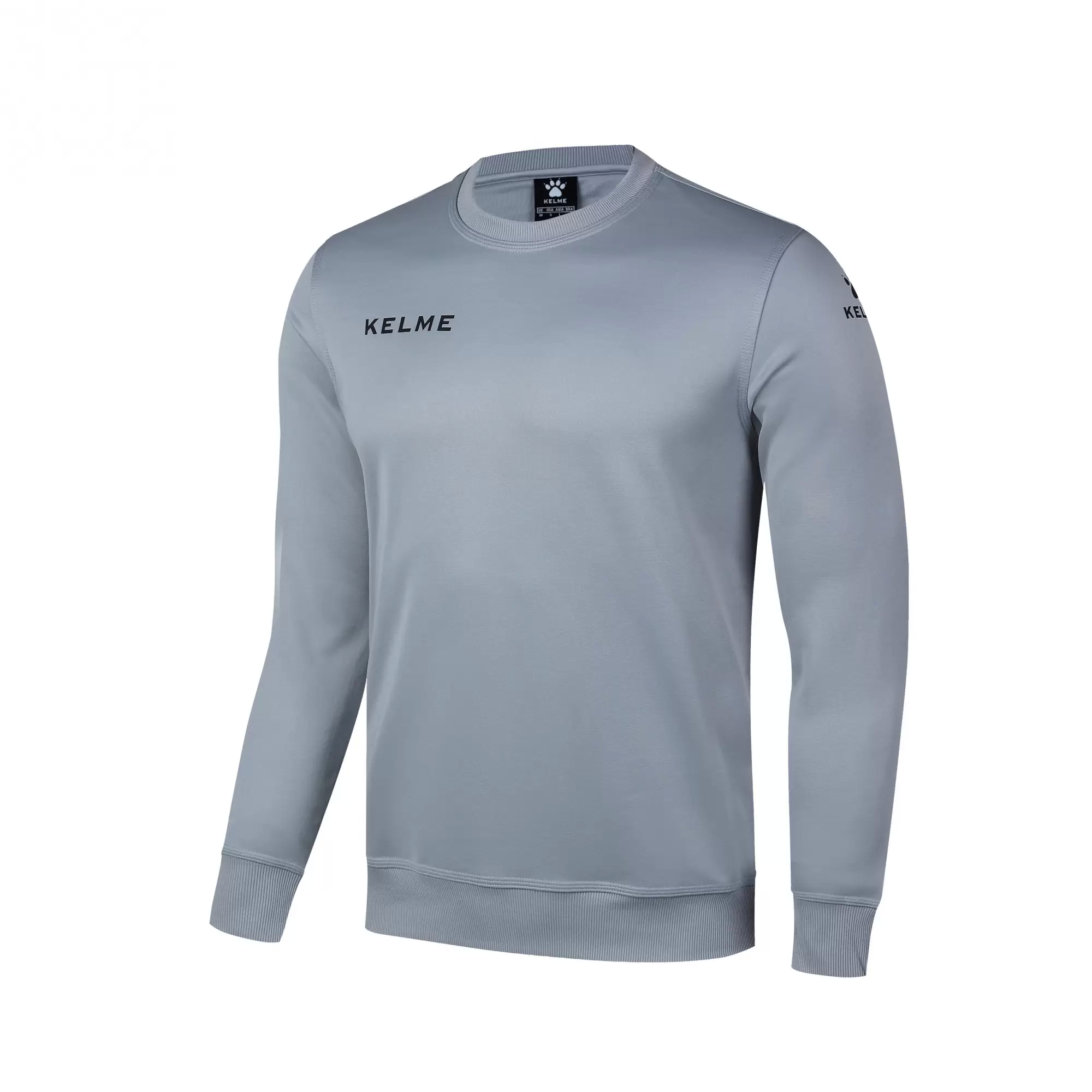 Свитшот KELME Training Sweater Grey