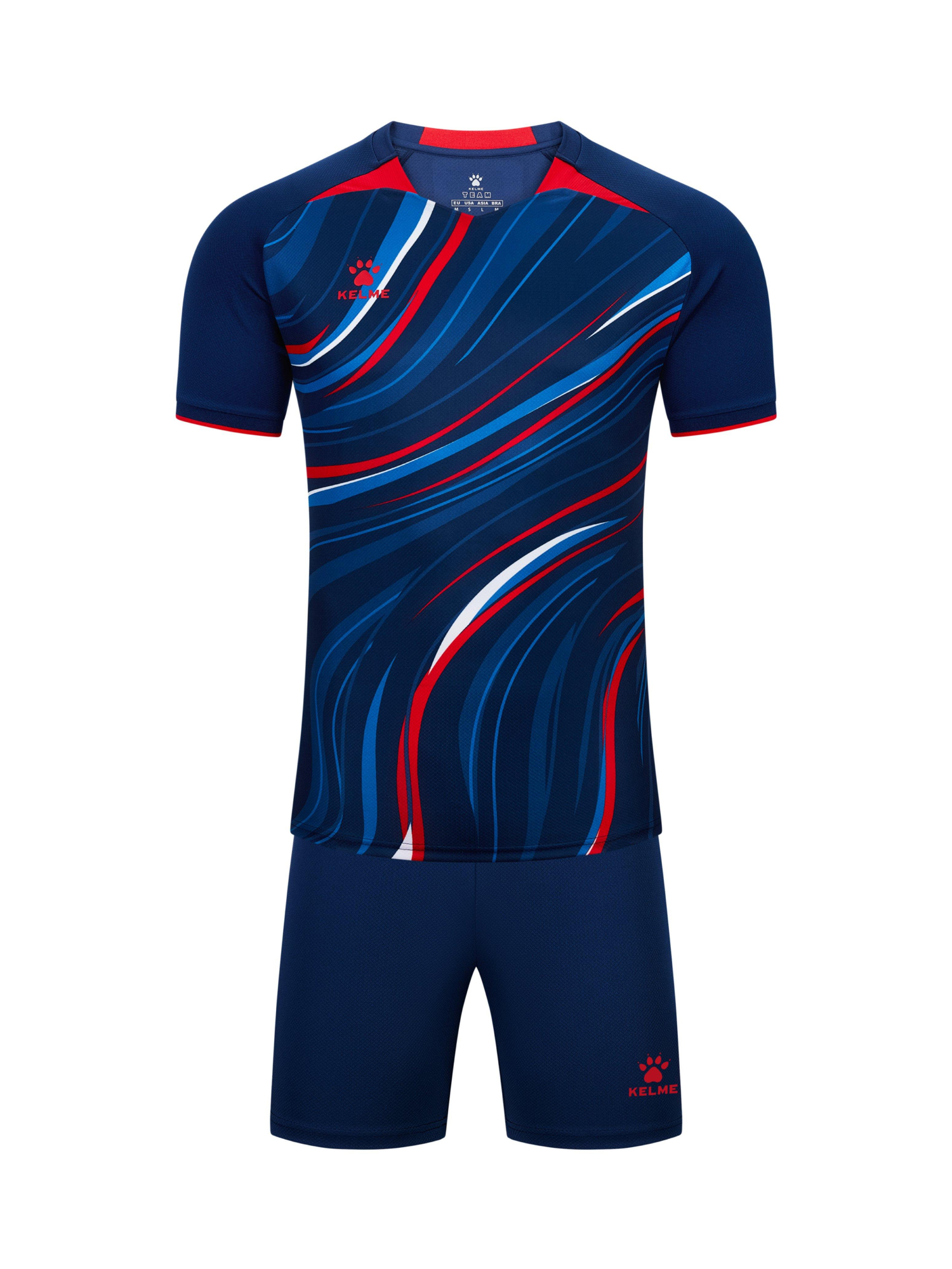 Волейбольная форма KELME Training Suit Blue
