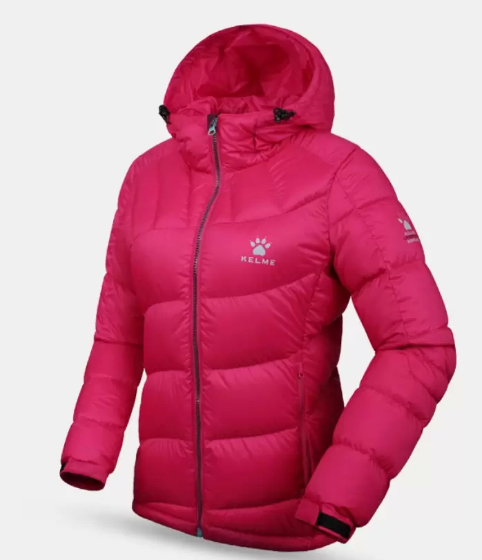 Пуховик KELME Women's Down Jacket Pink