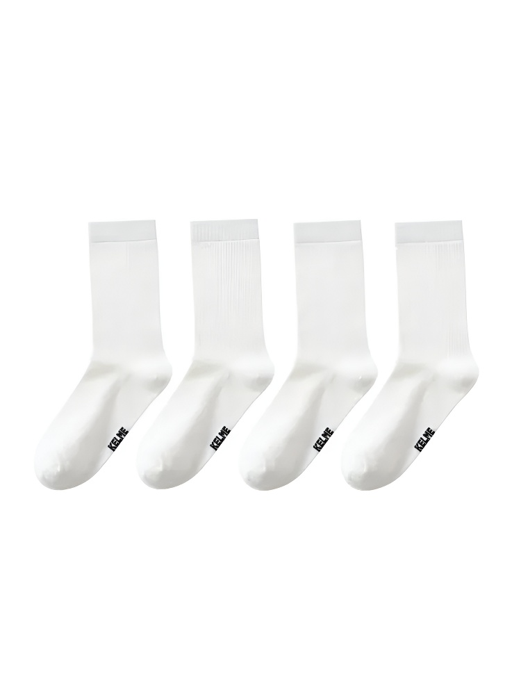 Носки (4 пары) KELME Casual Socks (Pack Of 4 Pairs) Beige