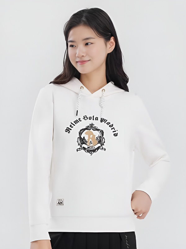 Худи KELME Hooded Sweater White
