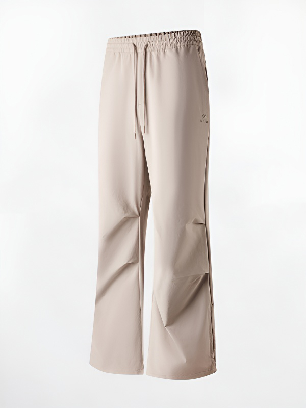 Брюки KELME Velvet Woven Wide-leg Pants Brown