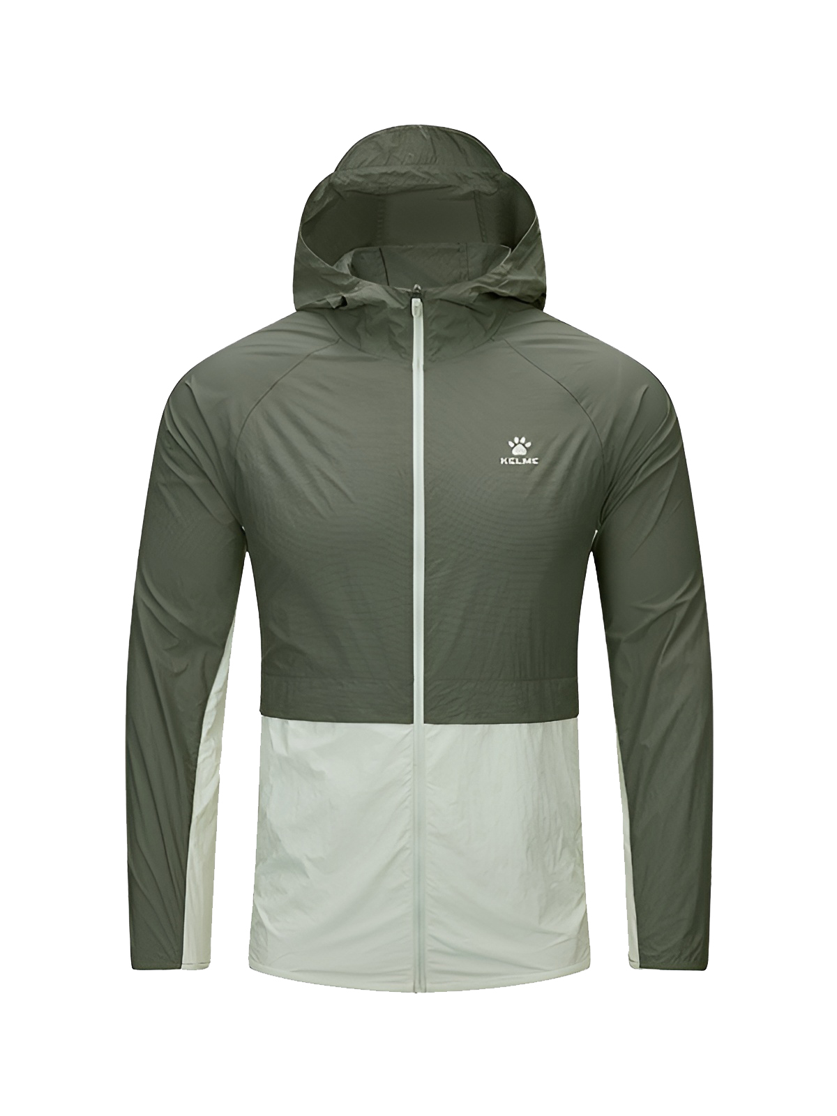 Ветровка KELME Sun Protective Clothing Green