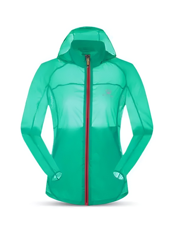 Ветровка KELME Women's Skin Trench Coat Mint