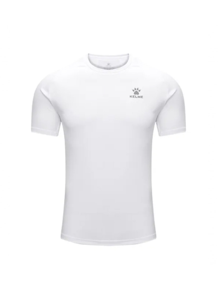 Футболка KELME Round Neck T-shirt White